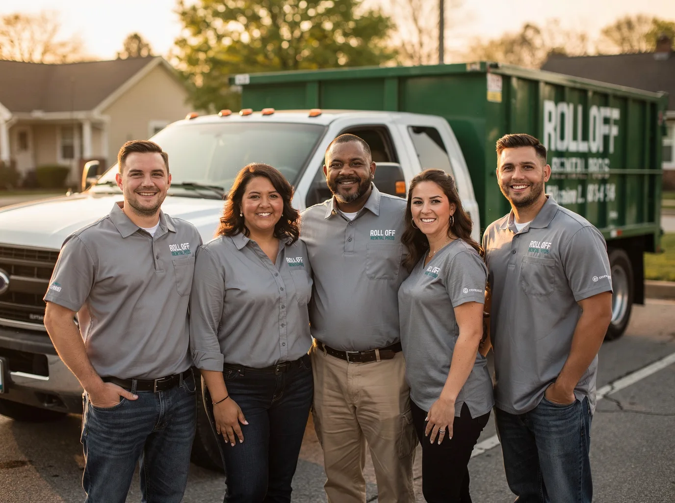 Roll Off Dumpster Rental company in Lowpoint, IL